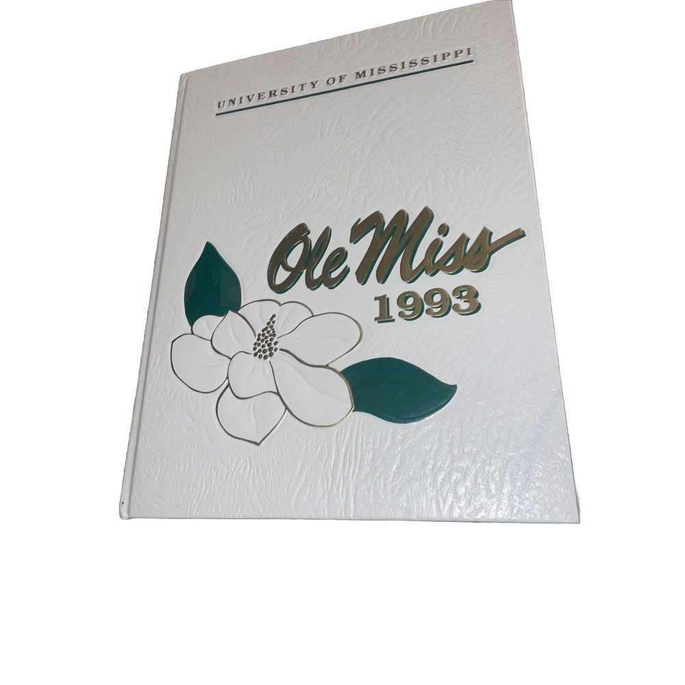University of Mississippi (Ole Miss) Yearbook 1993